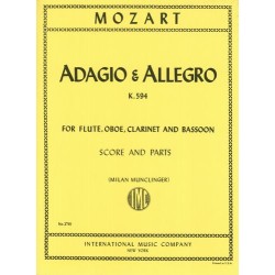ADAGIO & ALLEGRO KV.594