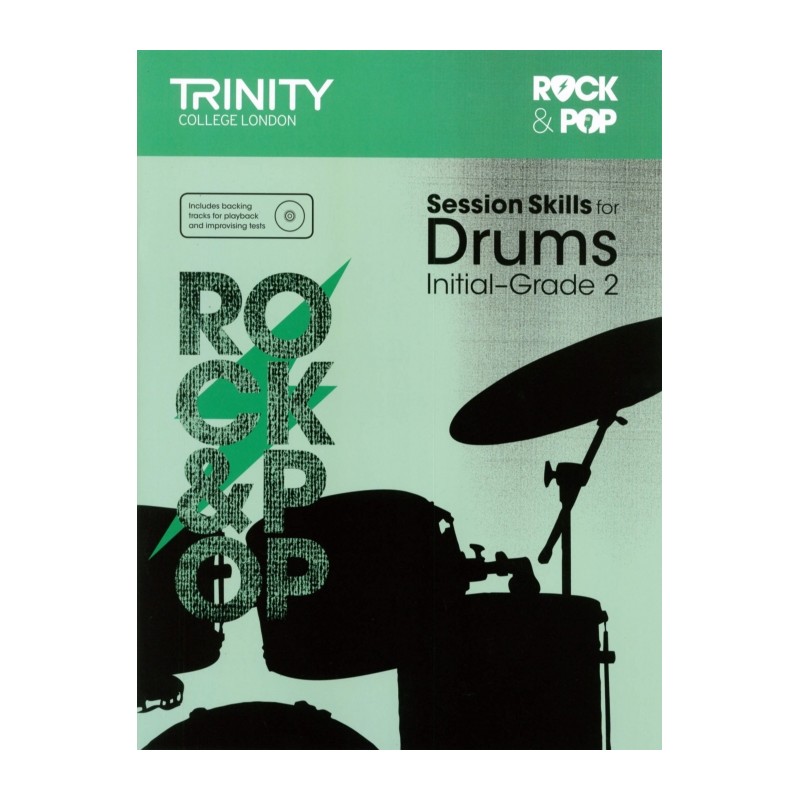 SESSION SKILLS FOR DRUMS INITIAL-GRADE 2