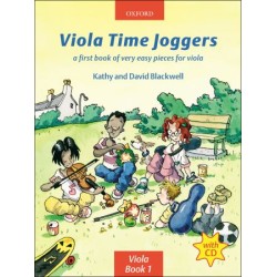 VIOLA TIME JOGGERS + CD