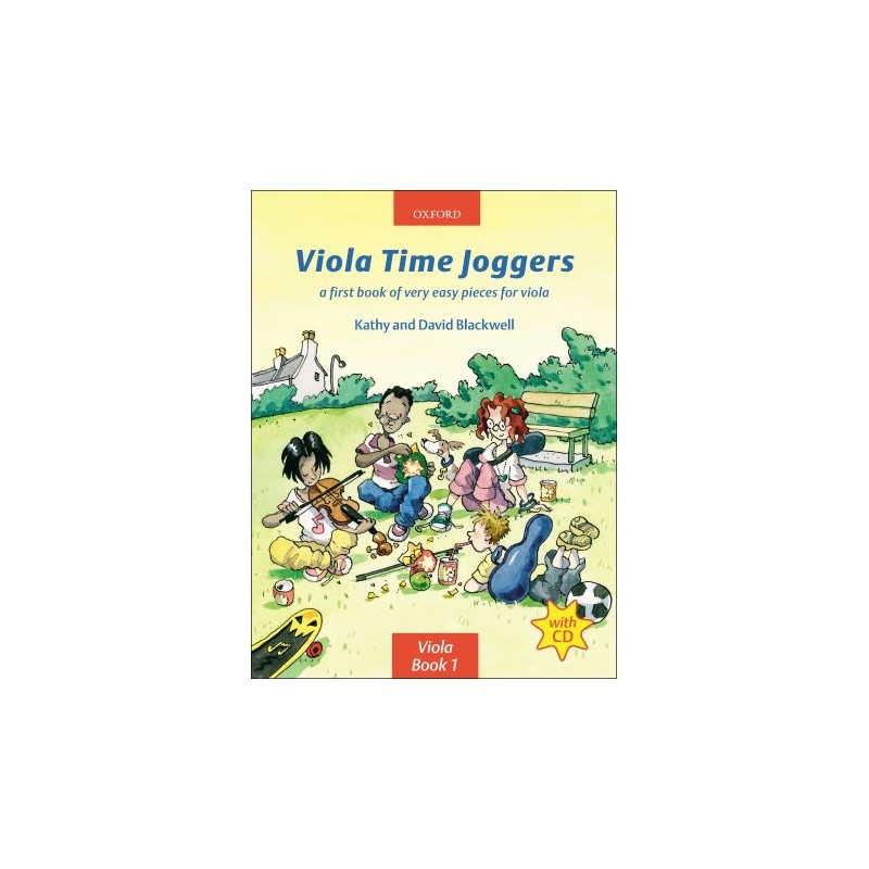 VIOLA TIME JOGGERS + CD