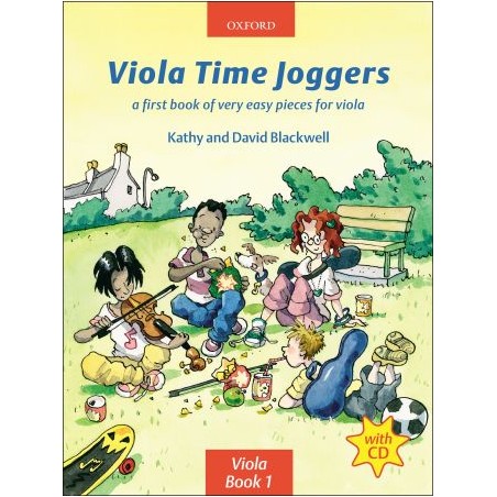 VIOLA TIME JOGGERS + CD