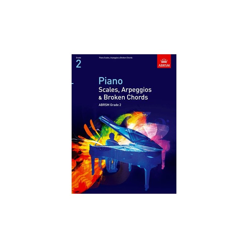 SCALES & ARPEGGIOS (FROM 2009) GRADE 2