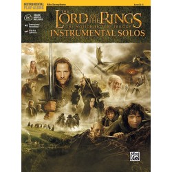 The Lord of the Rings. The Motion Picture Trilogy Instrumental Solos
