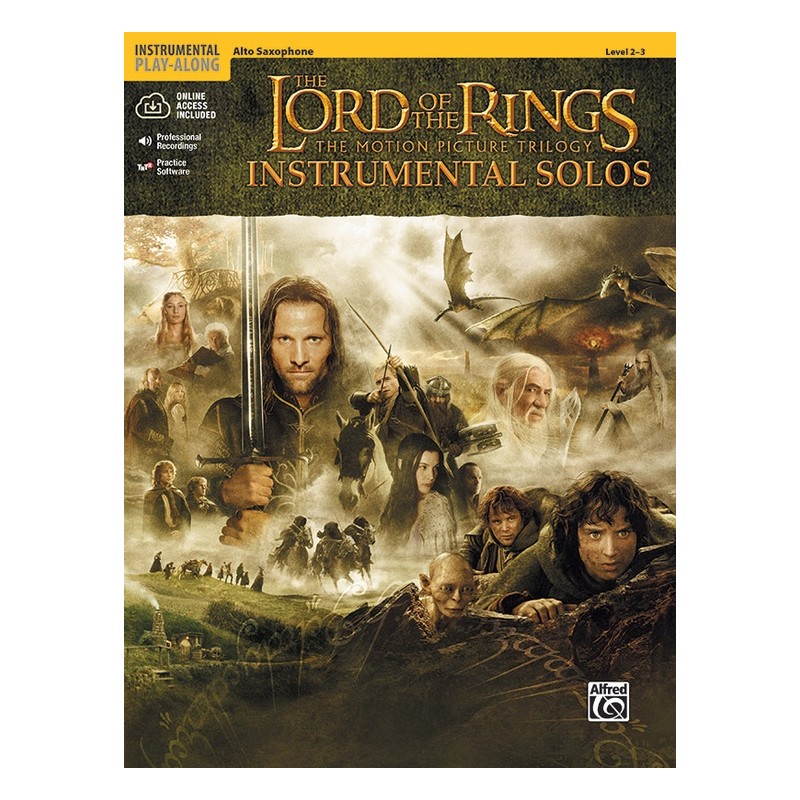 The Lord of the Rings. The Motion Picture Trilogy Instrumental Solos