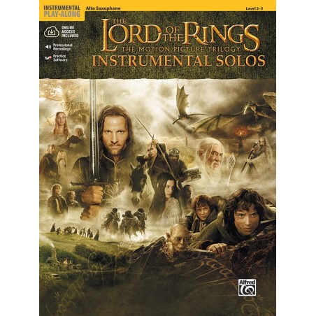 The Lord of the Rings. The Motion Picture Trilogy Instrumental Solos