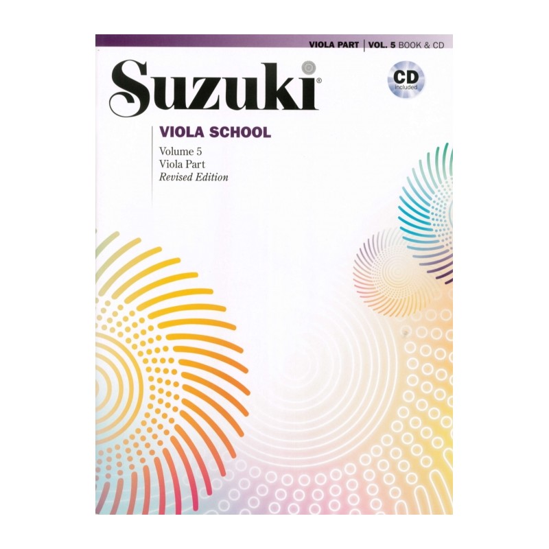 SUZUKI VIOLA SCHOOL VOL.5 + CD