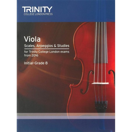 SCALES, ARPEGGIOS & STUDIES FROM 2016