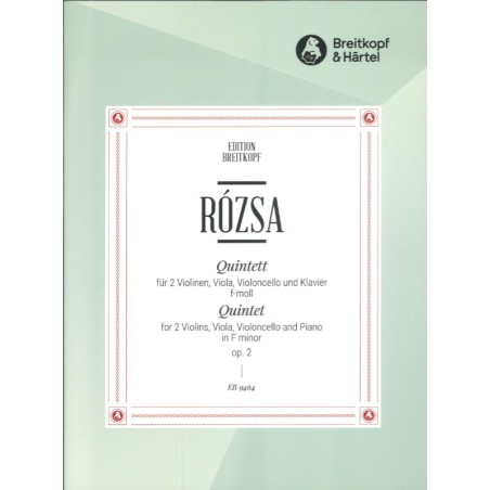 Quintett f-moll op.2