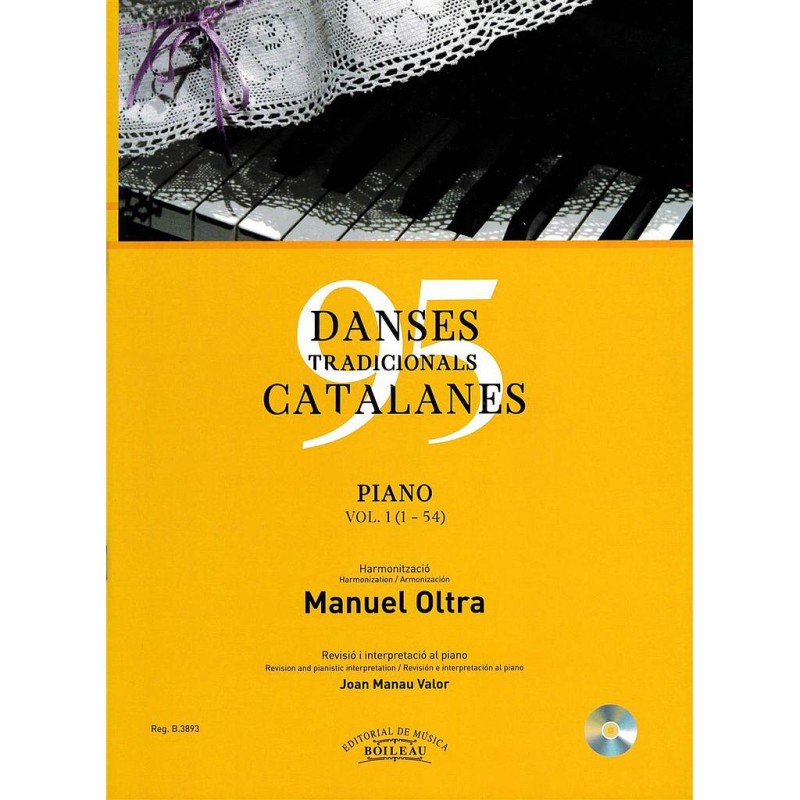 DANSES TRADICIONALS CATALANES VOL.1