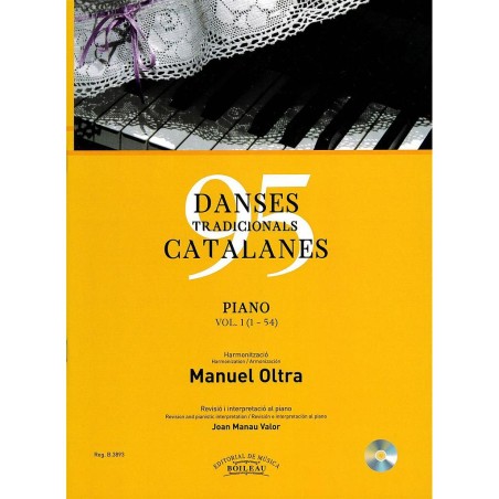 DANSES TRADICIONALS CATALANES VOL.1