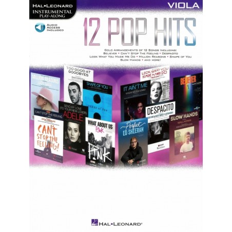 IPA 12 POP HITS