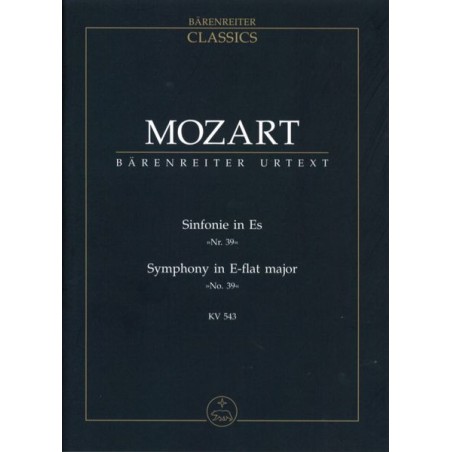SINFONIE ES-DUR KV.543