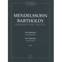 DIE HEBRIDEN. KONZERT-OUVERTURE OP.26