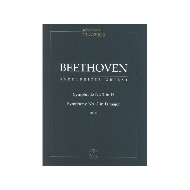 SYMPHONIE 2 D-DUR OP.36