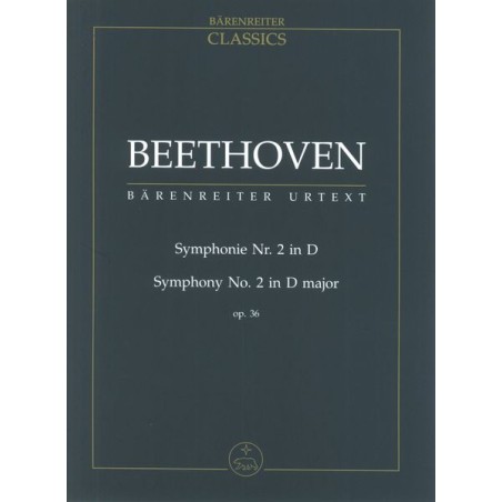 SYMPHONIE 2 D-DUR OP.36