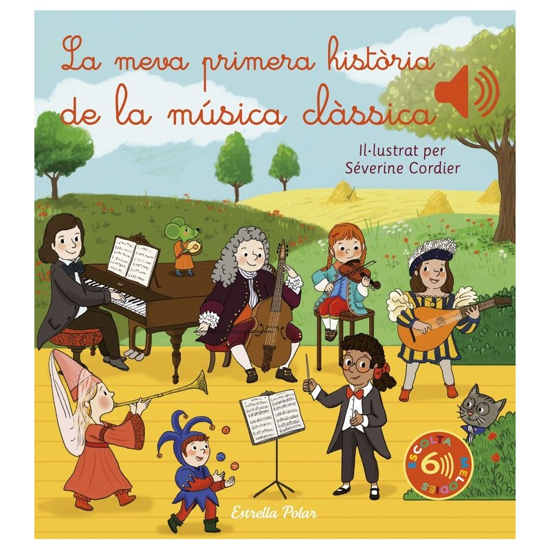 La meva primera historia de la musica classica