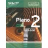 PIANO EXAM PIECES & EXERCISES 2015-2017 GRADE 2 CD