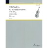 12 MORCEAUX FACILES OP.4/4-6