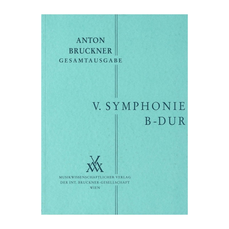 SYMPHONIE 5 B-DUR