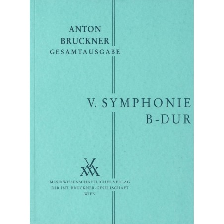 SYMPHONIE 5 B-DUR