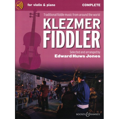 Klezmer Fiddler