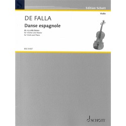 DANZA ESPAÑOLA (DE "LA VIDA BREVE")