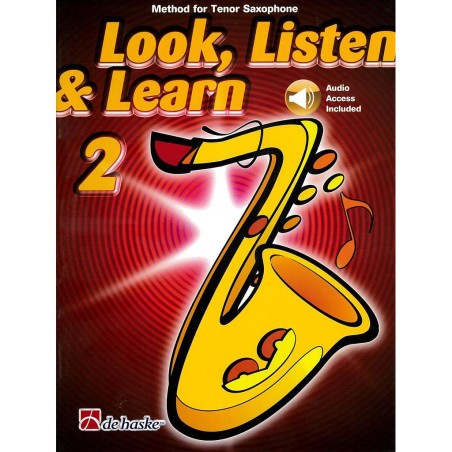 LOOK, LISTEN & LEARN VOL.2 (AUDIO ACCESS INCLUDED)