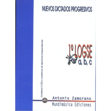 NUEVOS DICTADOS PROGRESIVOS 1º LOGSE A,B,C