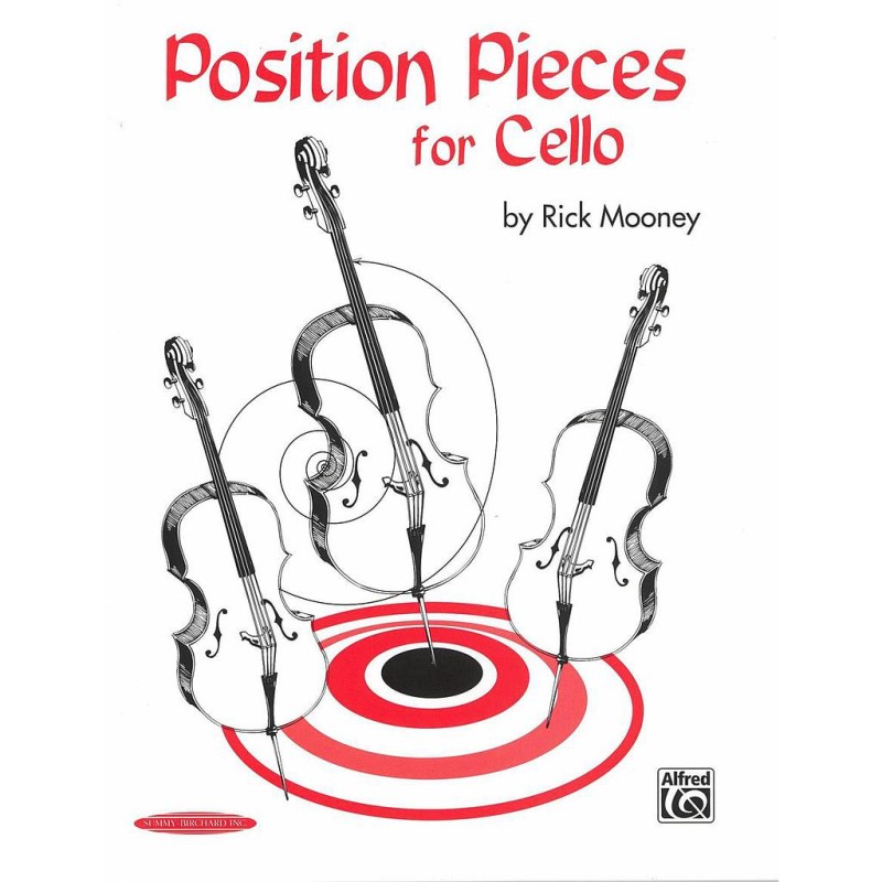POSITION PIECES FOR CELLO 1