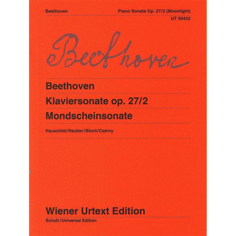 Klaviersonate op.27/2