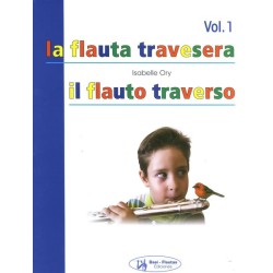 LA FLAUTA TRAVESERA VOL.1