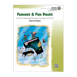 FAMOUS & FUN DUETS VOL.5
