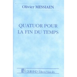 QUATUOR POUR LA FIN DU TEMPS