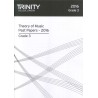 THEORY OF MUSIC PAST PAPERS - 2016 GRADE 3
