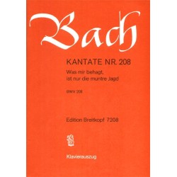 KANTATE 208 WAS MIR BEHAGT