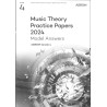 2024 Music Theory Practice Papers Model Answers Grade 5