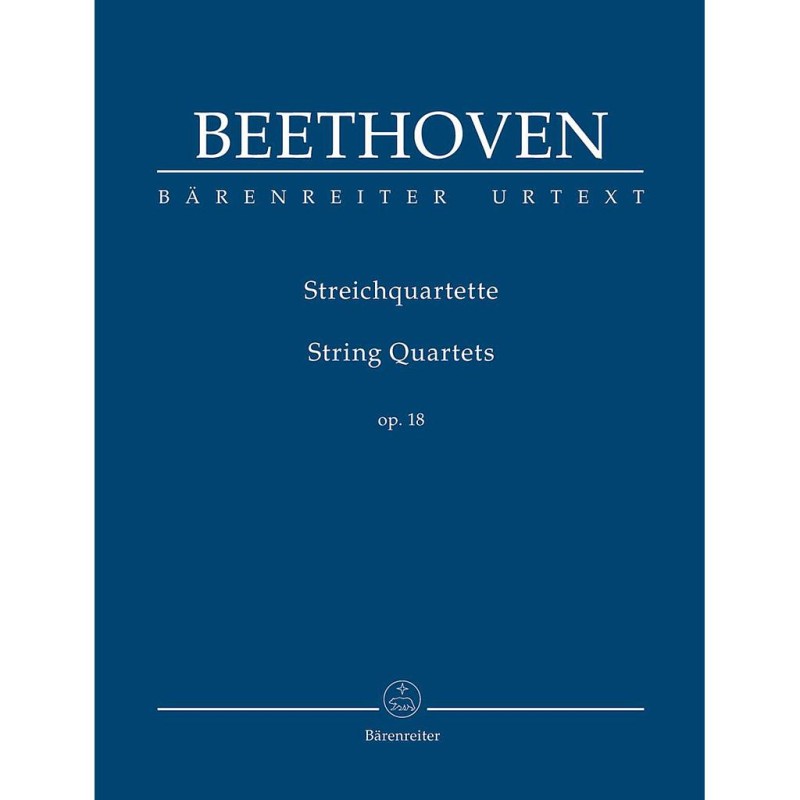 STREICHQUARTETTE OP.18