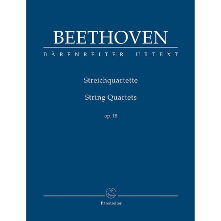 STREICHQUARTETTE OP.18