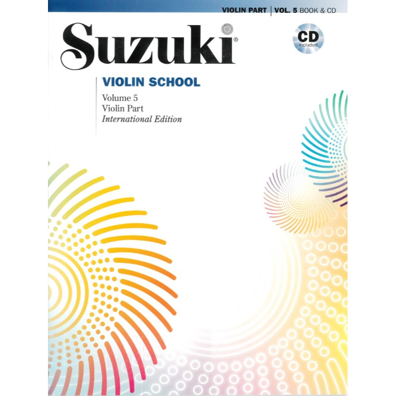 Suzuki Violin School 5 + CD