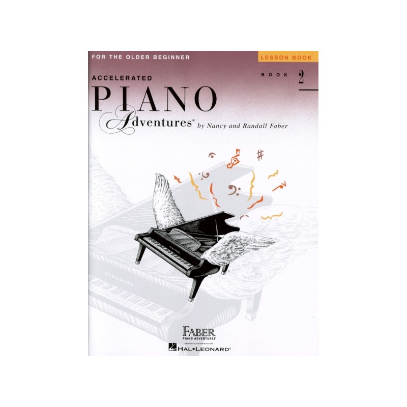ACCELERATED PIANO ADVENTURES LESSON BOOK  VOL.2