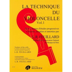 TECHNIQUE DU VIOLONCELLE 1