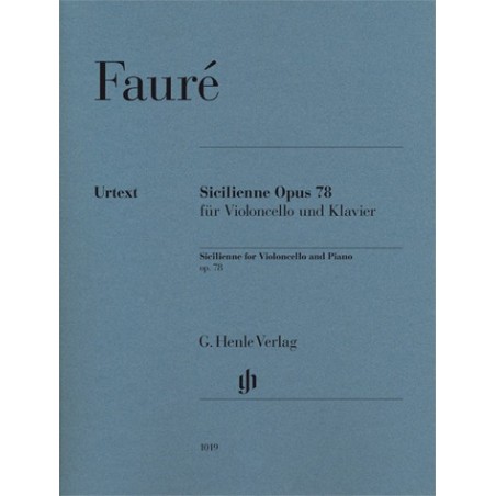 SICILIENNE OP.78