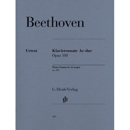 KLAVIERSONATE AS DUR OP 110