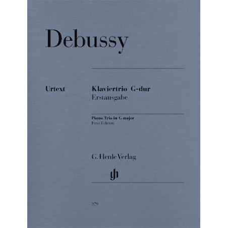 KLAVIERTRIO G DUR