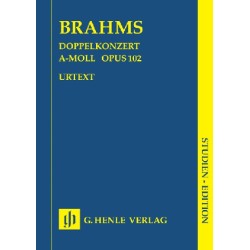 DOPPELKONZERT A-MOLL OP.102