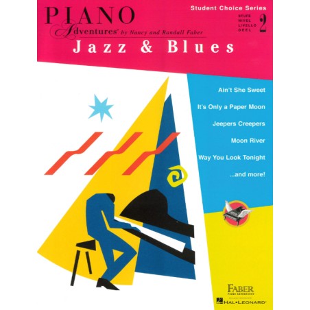 Piano Adventures Jazz & Blues Nivel 2