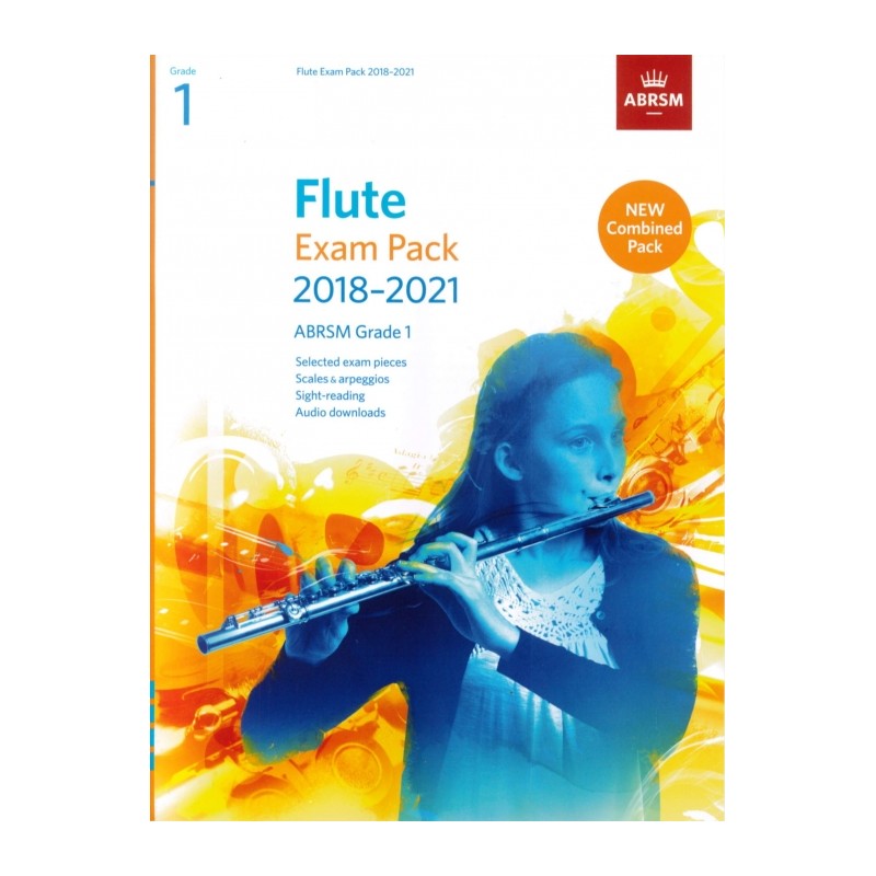 FLUTE EXAM PACK 2018-2021 GRADE 1
