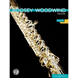 BOOSEY WOODWIND METHOD FLUTE 1