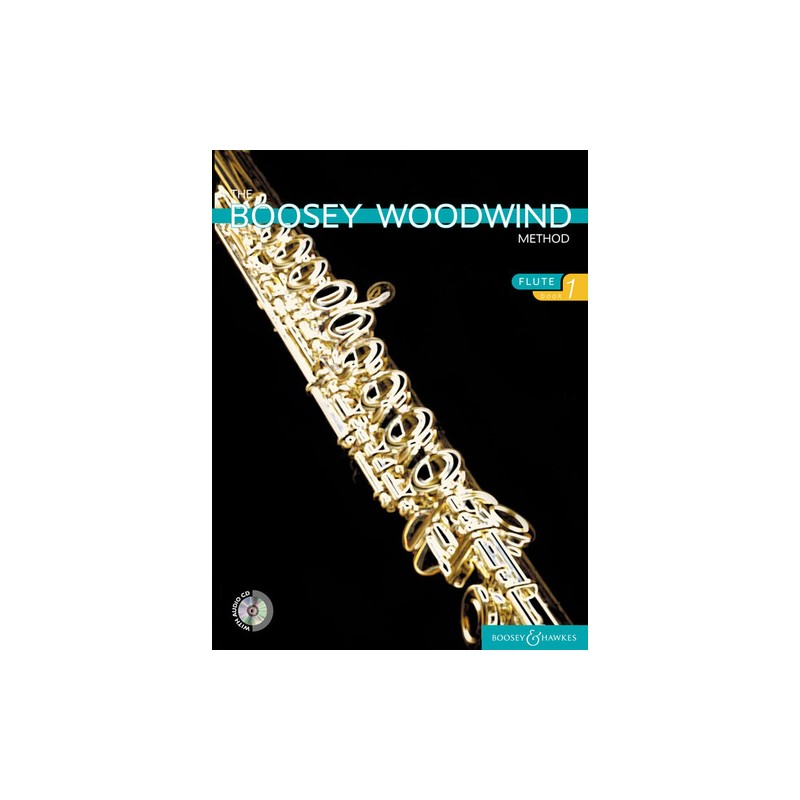 BOOSEY WOODWIND METHOD FLUTE 1