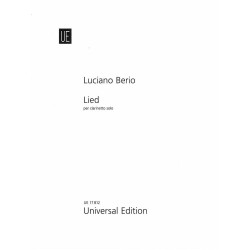 LIED PER CLARINET